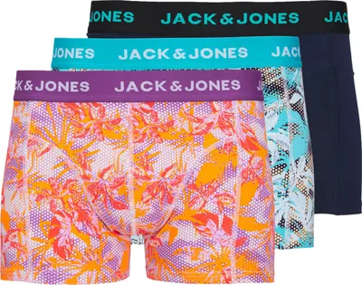 Produktbild von JACK & JONES 3er Pack Herren Trunks
