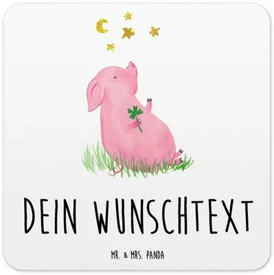 Produktbild von Gepersonaliseerde Geluksset mit Dierenmotiven, 6 Stück, Cadeauidee