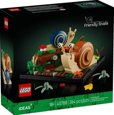 Produktbild von Lego 40788 - Ideas Friendly Snails