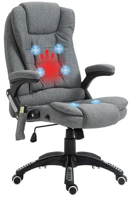 Obrázek produktu pro Masážní kancelářská židle - Kancelářská židle s masážní funkcí - Masážní kancelářská židle - Ergonomická pracovní židle