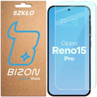 Produktbild von Gehärtetes Glas für Oppo Reno 15 Pro, Bizon Glass Clear