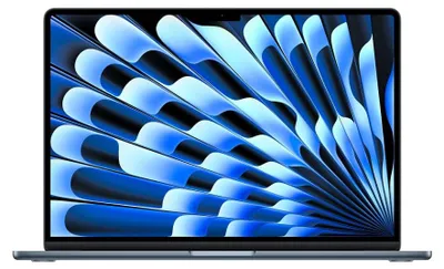 Immagine prodotto di Apple MacBook Air - M5 - Apple M5 10 core - 24 GB di RAM - SSD da 1 TB - 38,91 cm (15,3")