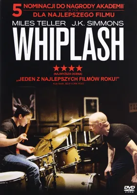 Produktbild von Whiplash (nur Originalversion) [DVD]