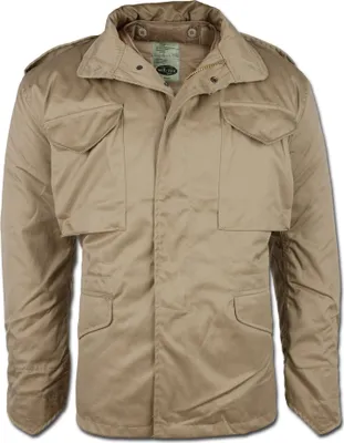 Produktbild von Mil-Tec US FELDJACKE M65 T/C M.FU.KHAKI S