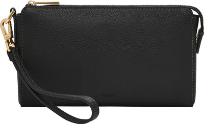 Produktbild von FOSSIL Handgelenktasche Utensilientasche Gift Wristlet Black schwarz