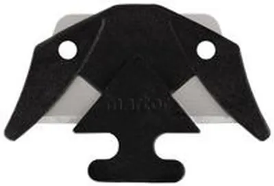 Produktbild von Sicherheitscutter Secumaxx 350 schwarz Packung mit 10 Stück