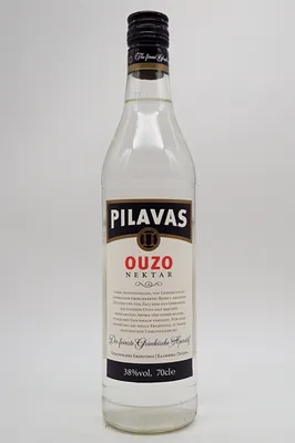 Obrázok produktu pre Pilavas Ouzo Nektár Grécke ouzo s jemnou anízovou príchuťou 700ml