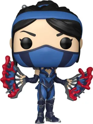 Produktbild von Funko Pop! Games: Mortal Kombat - Kitana #1074