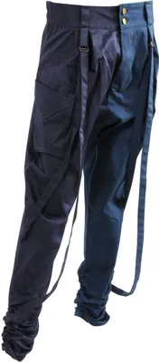 Produktbild von Goahose - Pluderhose - blau-dunkelblau