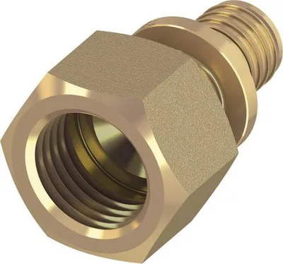 Produktbild von TECE 705107 TECEflex Übergangsmuffe