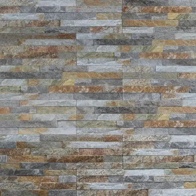 Zdjęcie produktu dla Kamień Elewacyjny Betonowy Max-Stone NSE Mont Blanc Ruggine 0,44 m2