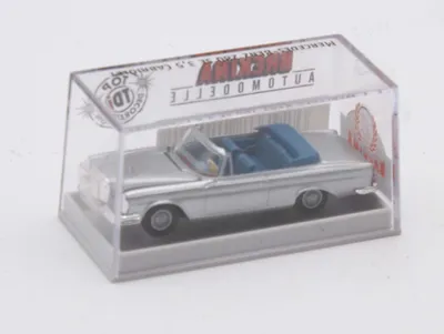 Produktbild von Brekina 21002 Mercedes-Benz 280 SE 3,5 Cabriolet, silber 1:87 in