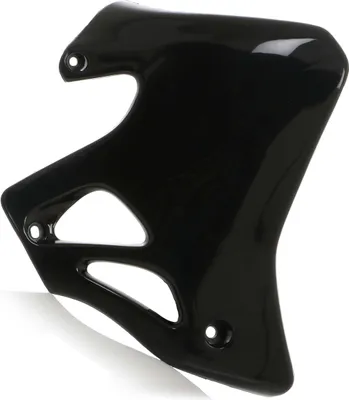 Produktbild von ACERBIS schwarze Kühlerseitenteile für HONDA