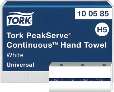 Produktbild von Tork PeakServe, Weiß, 252 mm, 400 mm, 201 mm, 6,2 kg, 201 mm