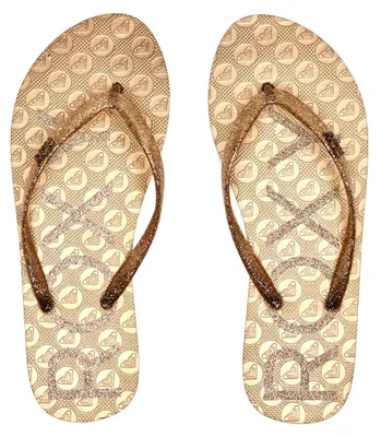 Produktbild von Roxy Damen Viva Sparkle Sandale, Bronze, 41 EU