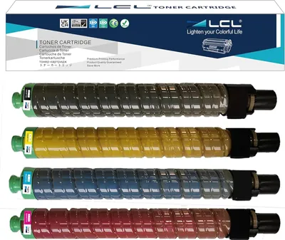 Produktbild von LCL Cartridge 841651 841652 Satz mit 4 hochwertigen Ersatztonerkartuschen für Drucker