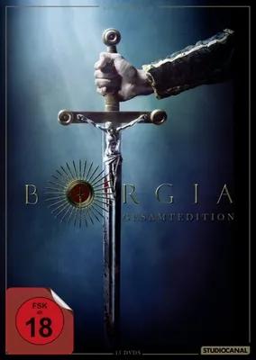 Produktbild von Borgia - Gesamtedition