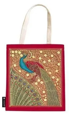 Immagine prodotto di Paperblanks "I pavoni di Hafiz" - Sangorski & Sutcliffe - Tela Ba