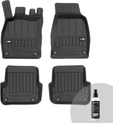 Produktbild von FROGUM ProLine 3D Gummimatten Exklusiven Auto Fußmatten Autofussmatten für Audi A6 C6 2008-2011