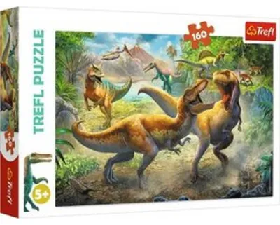 Produktbild von Trefl 5900511153606, 160 Stück(e), Dinosaurier, 5 Jahr(e)