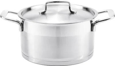 Produktbild von Krüger Bratentopf Kreta Ø16cm Edelstahl, silber