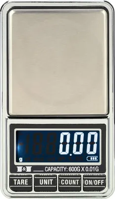 Obrázok produktu pre Profesionálna mini digitálna váha Šperky Elektronická vrecková váha Presná váha 600g * 0,01g