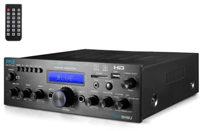 Produktbild von Verstärker – Audioverstärker – Stereo-Verstärker – Mehrkanal-Verstärker – HiFi-Verstärker – 200 Watt Leistung