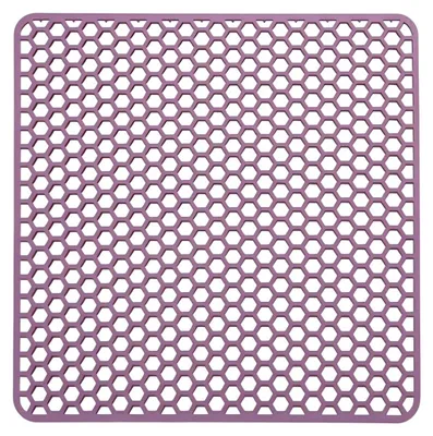Productafbeelding van Spoelbakmat - Siliconen beschermmat - Bescherming voor spoelbak - 30x30 cm