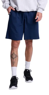 Productafbeelding van Russell Athletic heren basic katoenen joggingbroek met zakken, marineblauw, extra groot