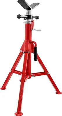Produktbild von Rohrhalterständer, robuste Konstruktion, höhenverstellbar, 1107S