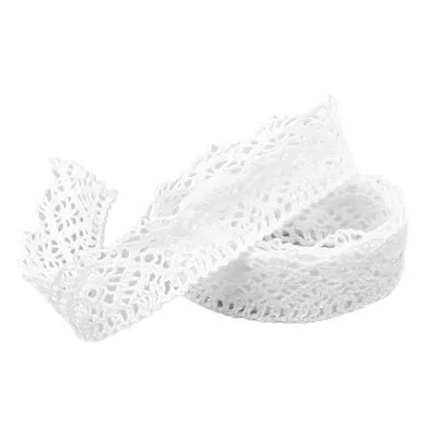 Produktbild von Spitze Satinband, 20 Yards, dekorative Accessoires für die Kleidung, DIY Vorhanggestaltung