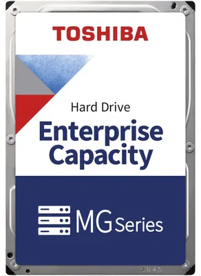 Obrázok produktu pre Toshiba MG10ADA800E, 8 TB, 7200 ot/min, 512 MB, 3.5", Serial ATA III