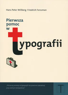 Produktbild von Pierwsza pomoc w typografii