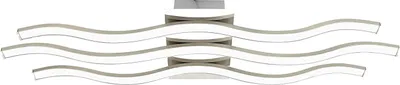 Produktbild von LED Deckenleuchte wellig 3-flammig 24 Watt dimmbar