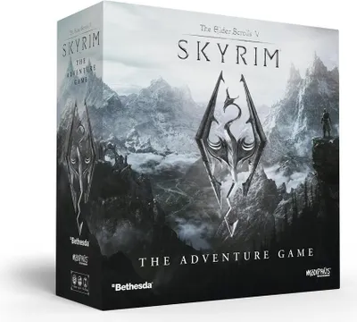 Produktbild von Asmodee The Elder Scrolls: Skyrim - Adventure Board Game, Brettspiel, 14 Jahr(e), 90 min