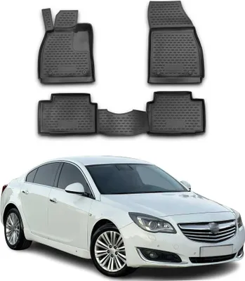 Produktbild von 2008-2017 Opel Insignia Fußmatten TPE Schwarz 4 tlg