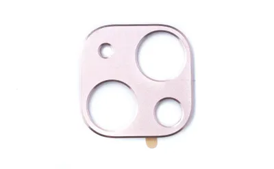 Produktbild von Kamera Schutz Linse Objektiv Abdeckung Aluminium für iPhone 13 & Mini in Pink