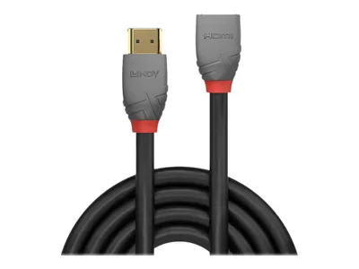 Obrázok produktu pre Lindy Anthra Line - predlžovací kábel HDMI s rozhraním Ethernet