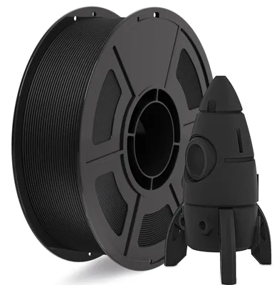 PC-Kohlefaser-Filament 1,75 mm, 1 kg, schwarz, 3D-Druck