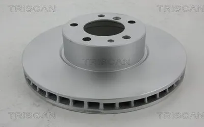 Produktbild von 2x TRISCAN Bremsscheibe 8120 11172C hinten für BMW 3 Limousine (E90)