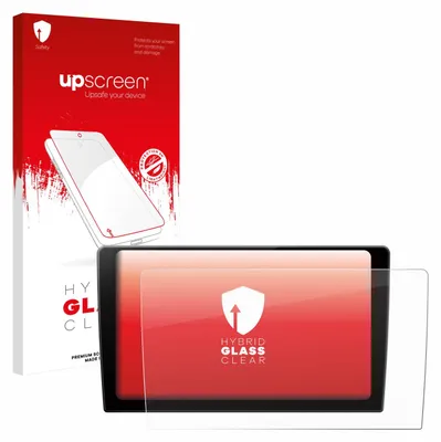 Produktbild von upscreen Schutzglas für Pioneer SPH-PF97BT Schutzfolie Panzer Folie Glas Display Schutz klar