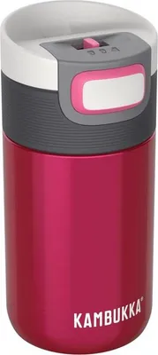 Produktbild von Kambukka Etna Thermobecher Kaffeebecher 300 ml Isolierbecher To Go Becher Rot