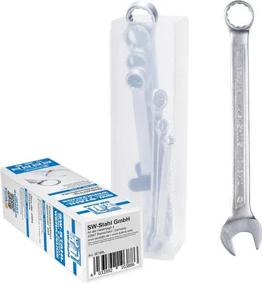 Produktbild von SW-Stahl Ring- / Gabelschlüsselsatz 00166L 4033592103886