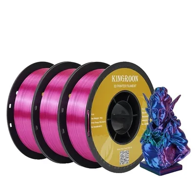 Produktbild von 3D-Druckfilament, PLA-Material, 1 kg Spule, A-3KG
