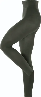 Produktbild von FALKE Softmerino Leggings Damen military 38-40