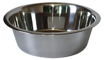 Productafbeelding van Futternapf van roestvrij staal, 500 ml, 14 cm, zilver