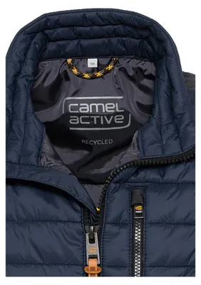 Produktbild von Camel Active 460210-9E52 - Steppweste, Größe:56, Farbe:night blue