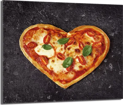 Immagine prodotto di Piastra di copertura del piano cottura 60x52 Coperchio del piano cottura in Vetroceramica Paraspruzzi Piatto in vetro Tagliere decorativo, ardesia Pizza