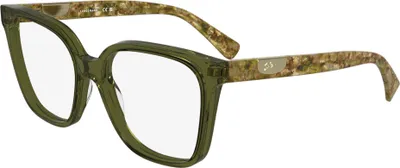 Produktbild von Longchamp LO2765 Transparent khaki 52/16/140 Damen Brillen
