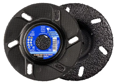 Produktbild von PFERD TOOLS CC-GRIND VIEW Schleifscheibe 125x22,23 mm Speziallinie SGP STEELOX für Stahl/Edelstahl (POS 2)
